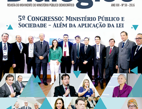 MPD Dialógico 50 – 5º Congresso: Ministério Público e Sociedade – Além da aplicação da Lei