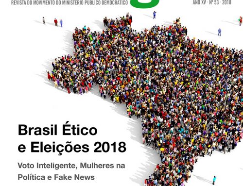 MPD Dialógico 53 – Brasil Ético e Eleições 2018: Voto inteligente, Mulheres na Política e Fake News