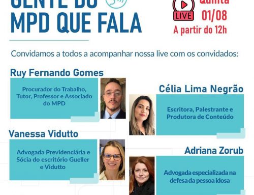 Gente do MPD que Fala – 01/08/2024