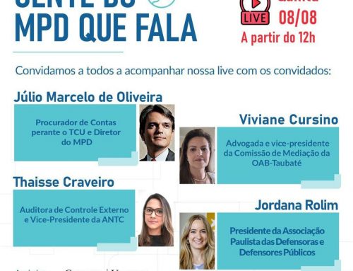 Gente do MPD que Fala – 08/08/2024