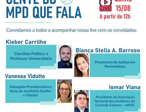 Gente do MPD que Fala – 15/08/2024