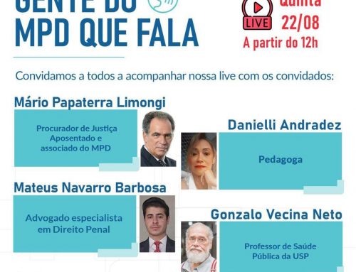 Gente do MPD que Fala – 22/08/2024