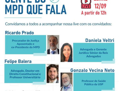 Gente do MPD que Fala – 12/09/2024