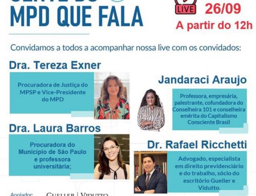 Gente do MPD que Fala – 26/09/2024