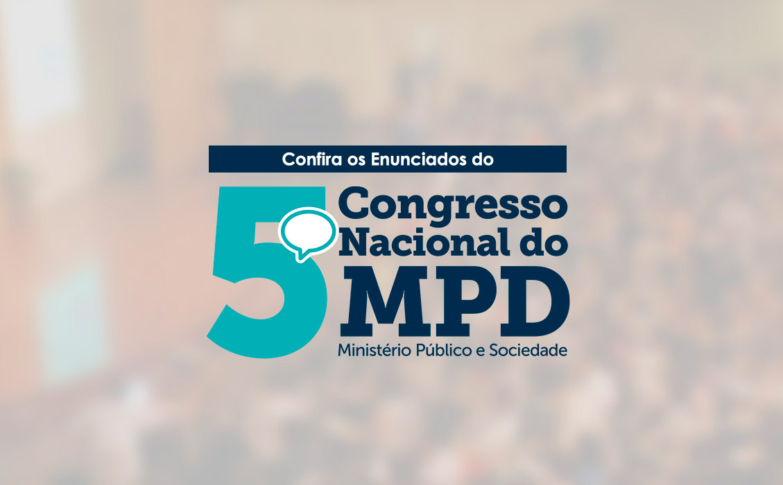 Enunciados do 5º congresso do MPD