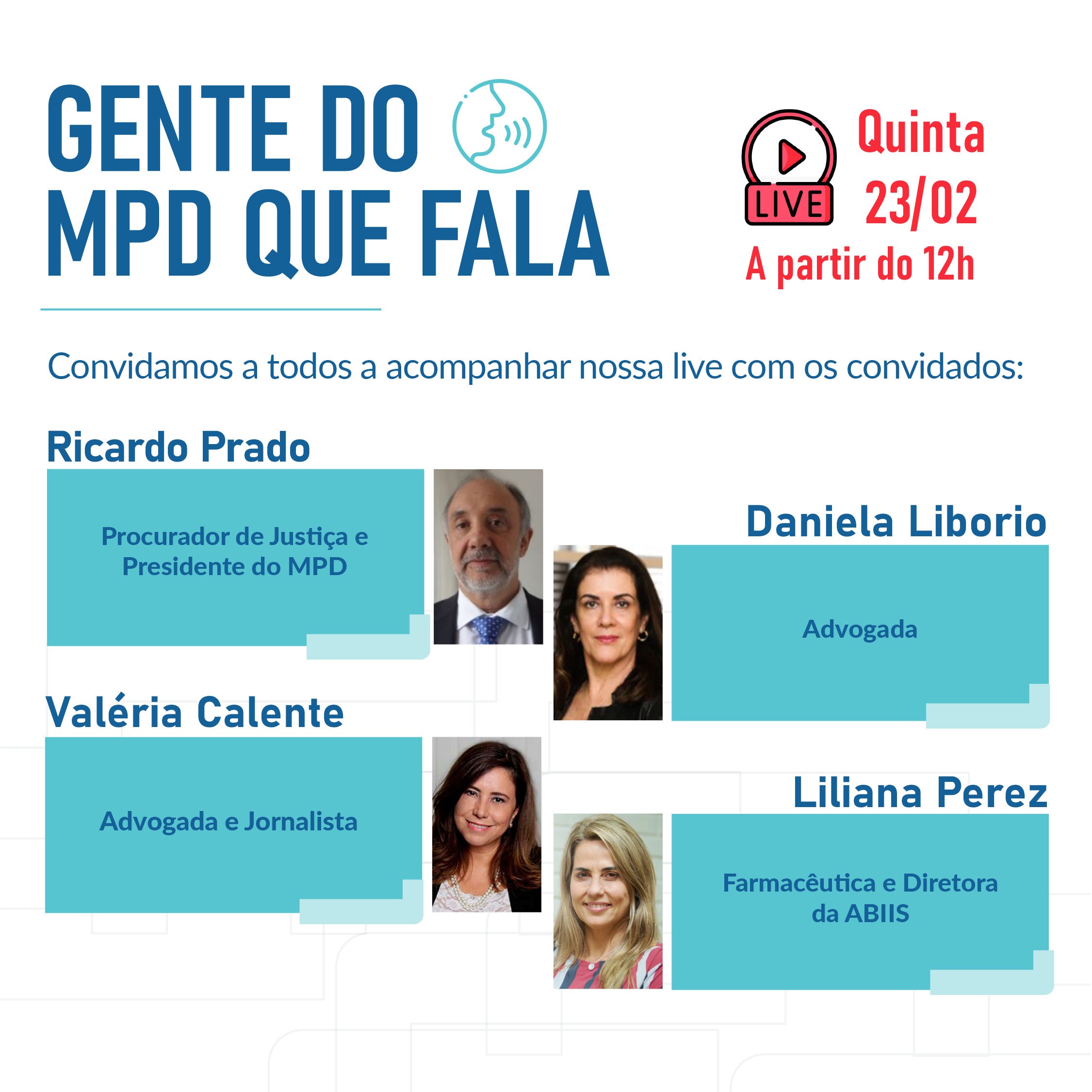 Gente do MPD que Fala – 23/02/2023