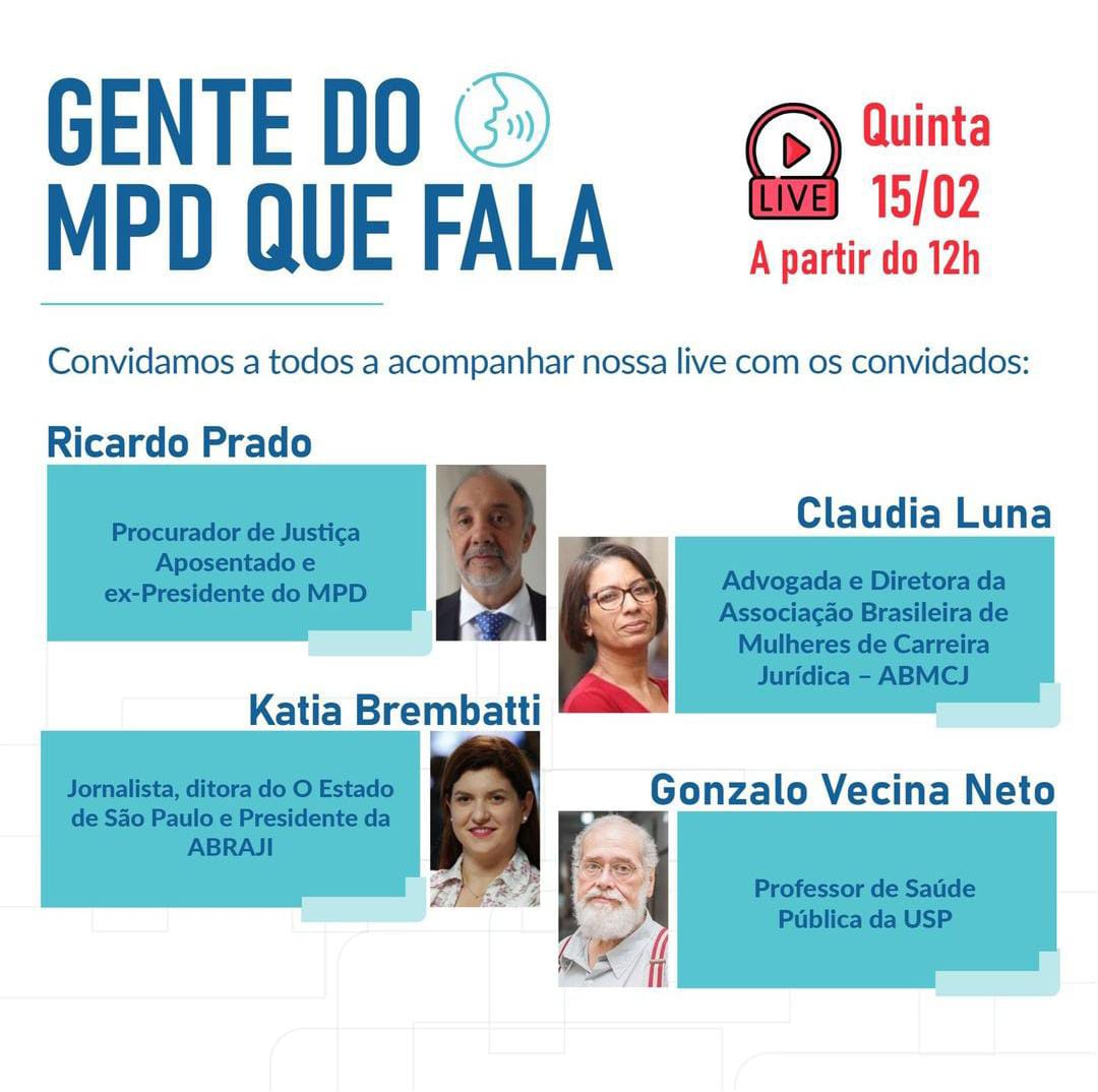 Gente do MPD que Fala – 15/02/2024